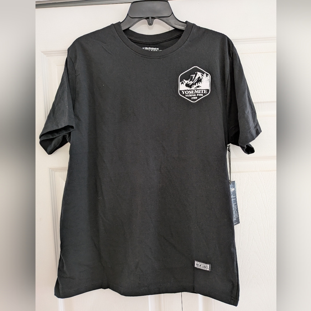 Black Graphic T-Shirt